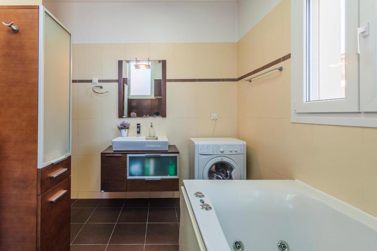 Navarino Captains Villa - Lux Private Pool Retreat Marathopoli Exterior photo