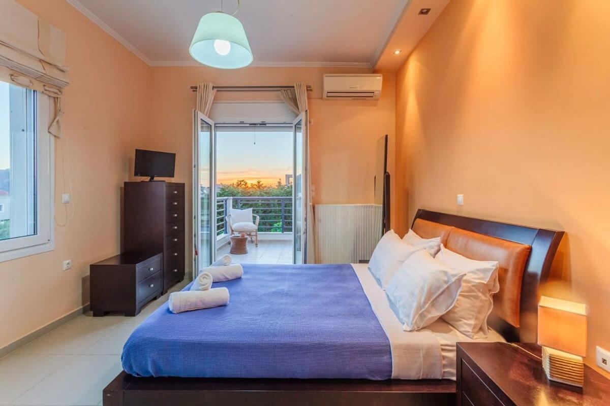 Navarino Captains Villa - Lux Private Pool Retreat Marathopoli Exterior photo