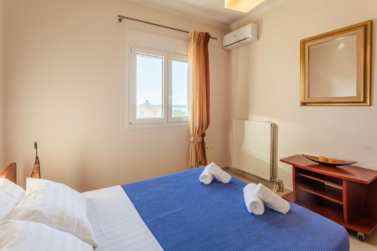 Navarino Captains Villa - Lux Private Pool Retreat Marathopoli Exterior photo