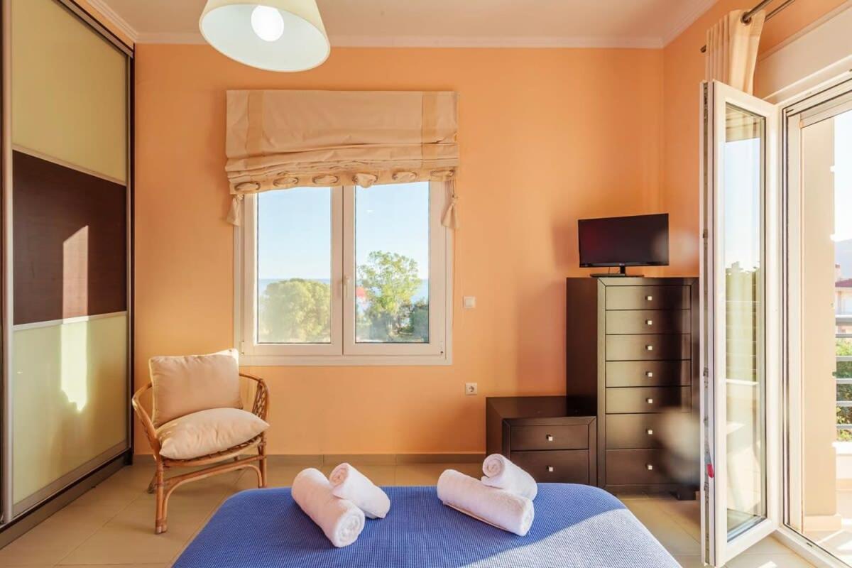 Navarino Captains Villa - Lux Private Pool Retreat Marathopoli Exterior photo