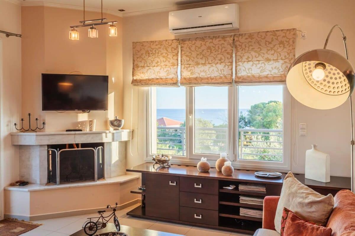 Navarino Captains Villa - Lux Private Pool Retreat Marathopoli Exterior photo