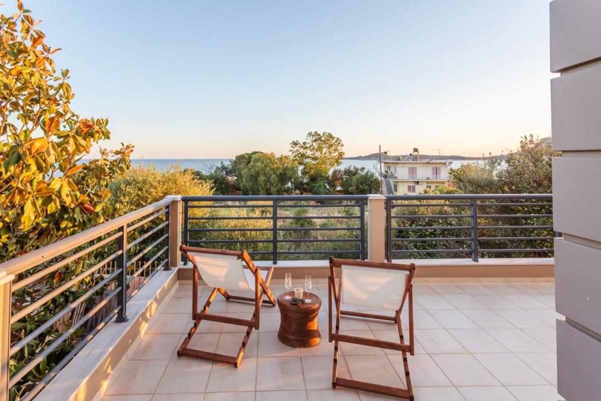 Navarino Captains Villa - Lux Private Pool Retreat Marathopoli Exterior photo