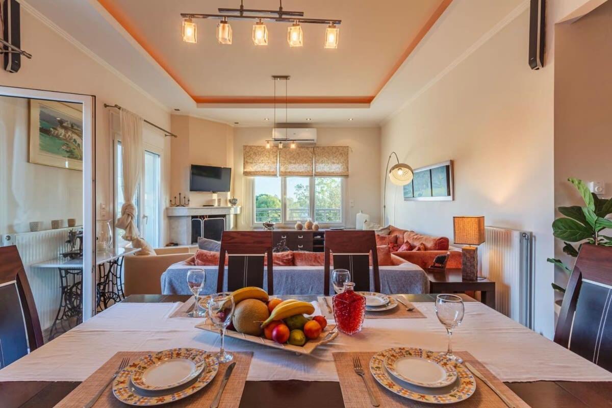 Navarino Captains Villa - Lux Private Pool Retreat Marathopoli Exterior photo